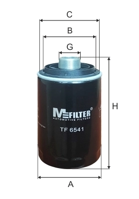 MFILTER Ölfilter - TF 6541 - TothCarparts