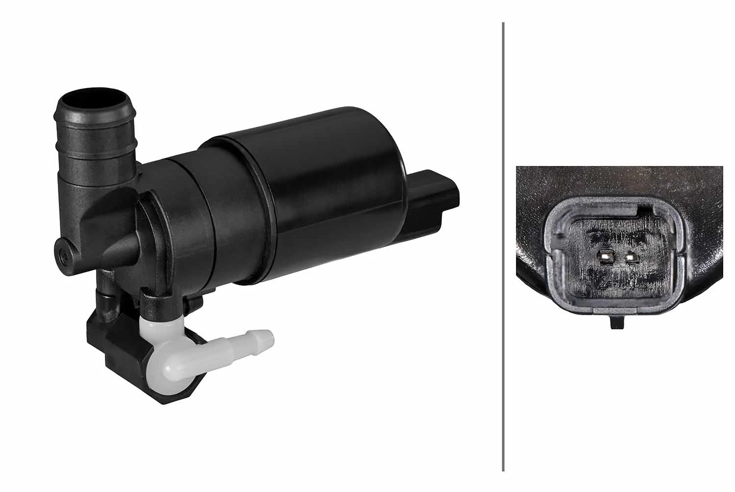 HELLA Waschwasserpumpe, Scheibenreinigung - 8TW 006 848-771 - TothCarparts