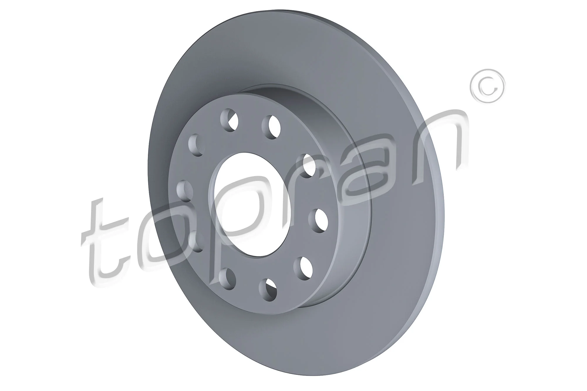 TOPRAN Bremsscheibe - 109 526 - TothCarparts