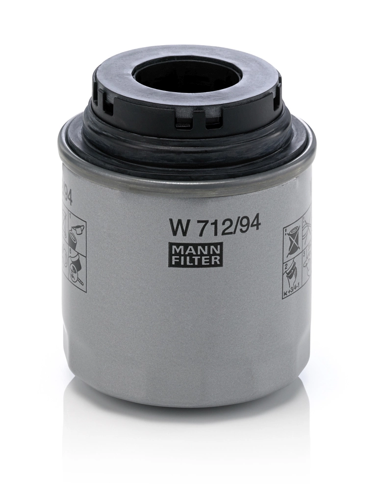 MANN-FILTER Ölfilter - W 712/94 - TothCarparts