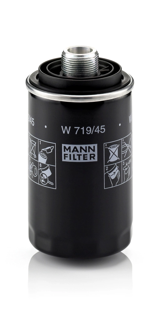 MANN-FILTER Ölfilter - W 719/45 - TothCarparts