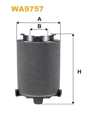 WIX FILTERS Luftfilter - WA9757 - TothCarparts