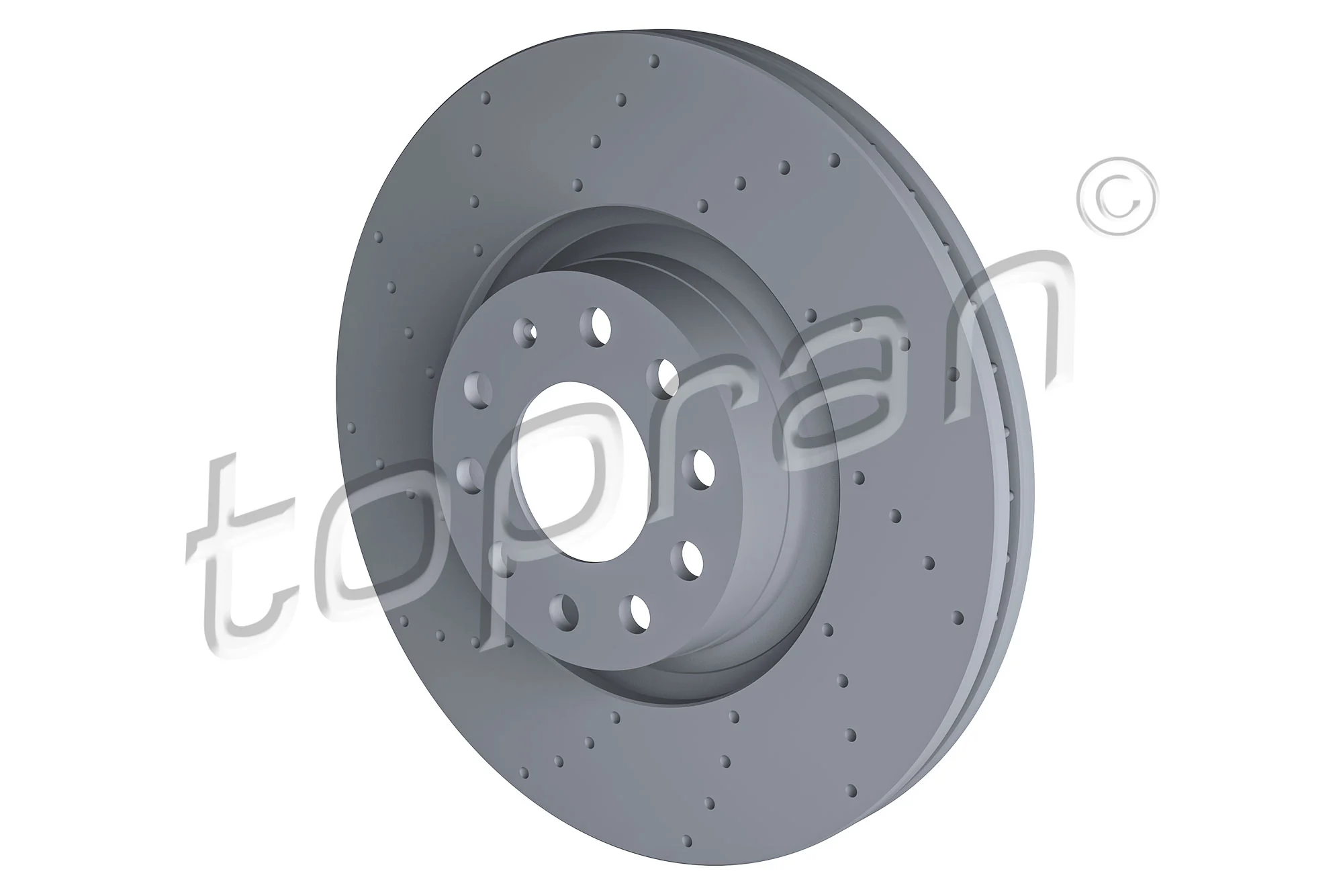 TOPRAN Bremsscheibe - 110 310 - TothCarparts