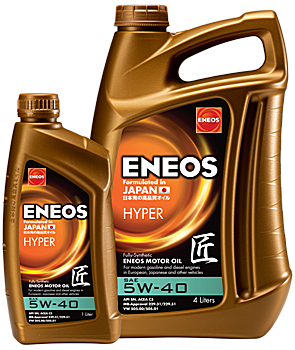 ENEOS HYPER 5W-40 1L - E.H5W40/1 - TothCarparts