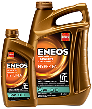 ENEOS Hyper-FA 5W-30 1L - E.HFA5W30/1 - TothCarparts