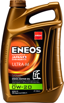 ENEOS ULTRA-M 0W-20 1L - E.UM0W20/1 - TothCarparts