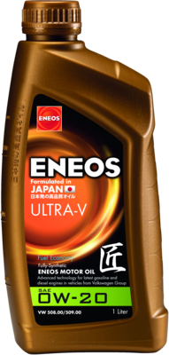 ENEOS ULTRA-V 0W-20 1L - E.UV0W20/1 - TothCarparts