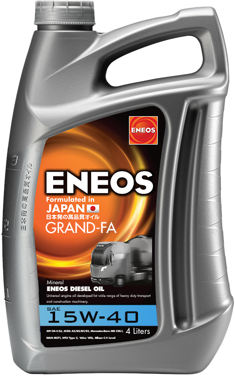 ENEOS GRAND-FA 15W-40 4l - E.GFA15W40/4 - TothCarparts