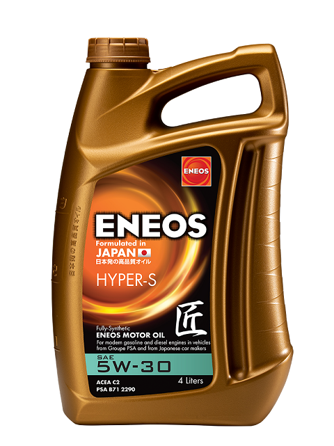 ENEOS HYPER-S 5W-30 4L - E.HS5W30/4 - TothCarparts