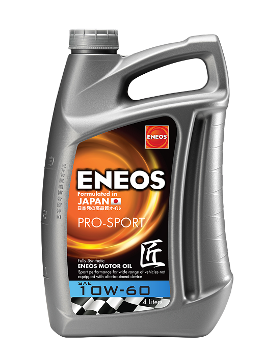 ENEOS PRO-Sport 10W-60 4L - E.PRO10W60/4 - TothCarparts