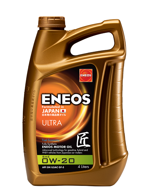 ENEOS ULTRA 0W-20 4L - E.U0W20/4 - TothCarparts