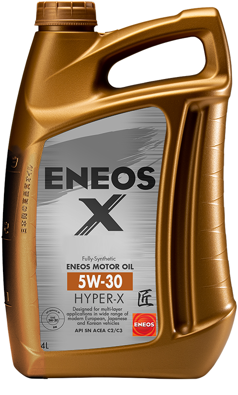 ENEOS X 5W-30 HYPER-X 4L - E.XHX5W30/4 - TothCarparts