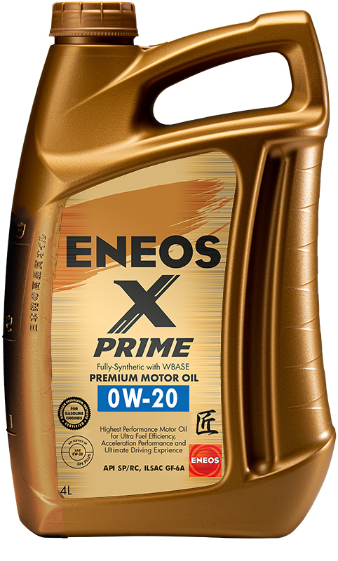 ENEOS X PRIME 0W-20 4L - E.XP0W20/4 - TothCarparts