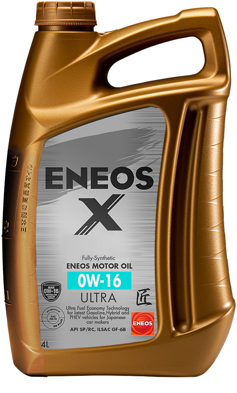 ENEOS X 0W-16 ULTRA 4L - E.XU0W16/4 - TothCarparts