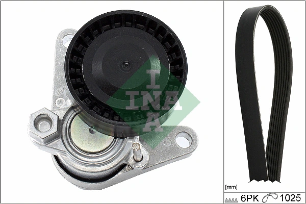 WILMINK GROUP hosszbordás szíj készlet - WG1821119 - TothCarparts