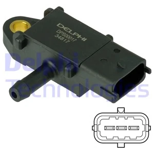 WILMINK GROUP Érzékelő, kipufogógáz-nyomás - WG1821384 - TothCarparts