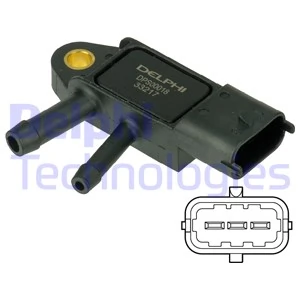 WILMINK GROUP Érzékelő, kipufogógáz-nyomás - WG1821385 - TothCarparts