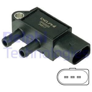 WILMINK GROUP Érzékelő, kipufogógáz-nyomás - WG1821387 - TothCarparts