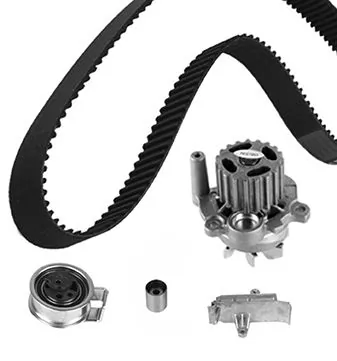 WILMINK GROUP Vízpumpa + fogasszíj készlet - WG1834741 - TothCarparts