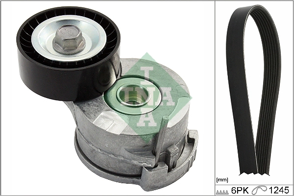 WILMINK GROUP hosszbordás szíj készlet - WG1903238 - TothCarparts