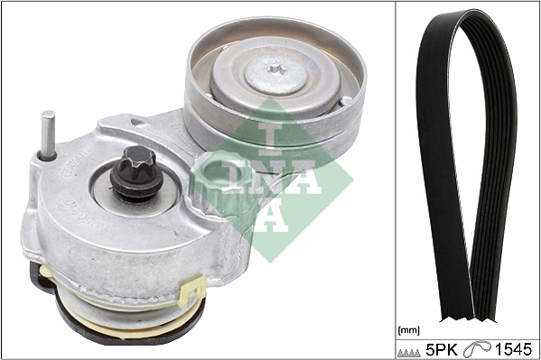 WILMINK GROUP hosszbordás szíj készlet - WG1903258 - TothCarparts