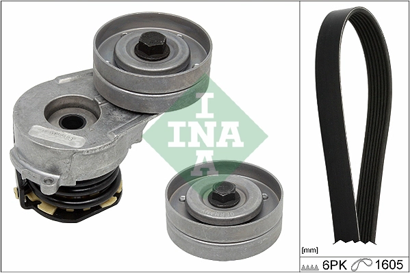 WILMINK GROUP hosszbordás szíj készlet - WG1903259 - TothCarparts