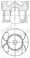 WILMINK GROUP dugattyú - WG1903532 - TothCarparts