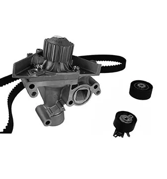 WILMINK GROUP Vízpumpa + fogasszíj készlet - WG1909496 - TothCarparts