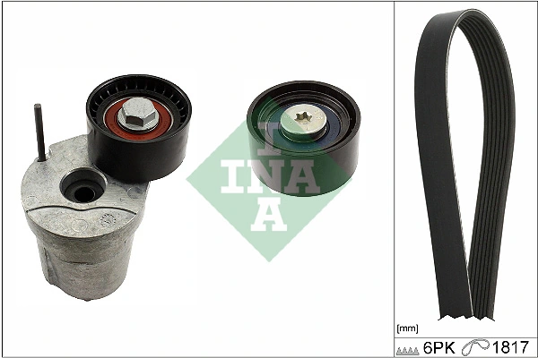 WILMINK GROUP hosszbordás szíj készlet - WG1910460 - TothCarparts