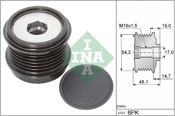 WILMINK GROUP generátor szabadonfutó - WG1910467 - TothCarparts