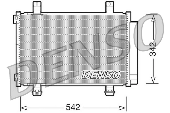 WILMINK GROUP kondenzátor, klíma - WG1917511 - TothCarparts