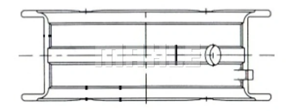 WILMINK GROUP főtengelycsapágy - WG1937916 - TothCarparts