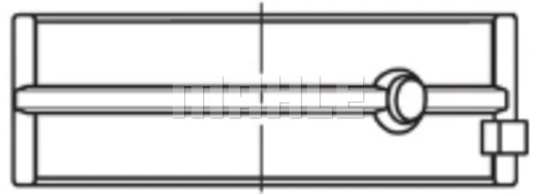 WILMINK GROUP főtengelycsapágy - WG1937921 - TothCarparts