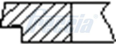WILMINK GROUP dugattyúgyűrű-készlet - WG1945942 - TothCarparts