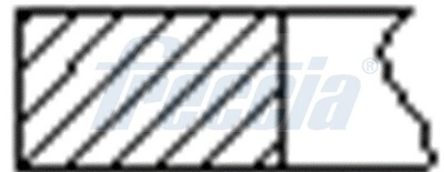 WILMINK GROUP dugattyúgyűrű-készlet - WG1946032 - TothCarparts