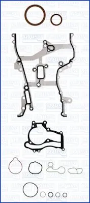 WILMINK GROUP tömítéskészlet, forgattyúsház - WG1959322 - TothCarparts