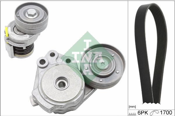 WILMINK GROUP hosszbordás szíj készlet - WG1966516 - TothCarparts
