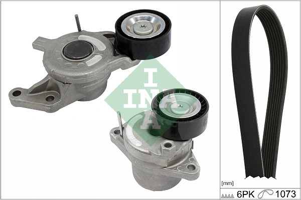 WILMINK GROUP hosszbordás szíj készlet - WG1967654 - TothCarparts