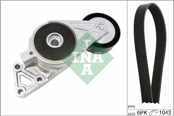 WILMINK GROUP hosszbordás szíj készlet - WG1988588 - TothCarparts