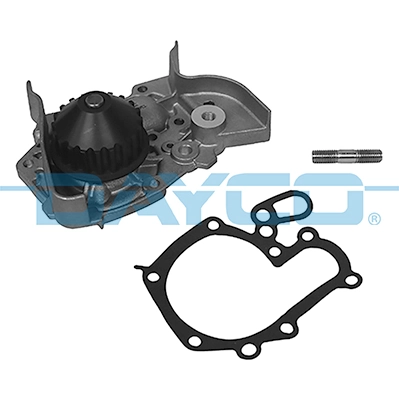 WILMINK GROUP Vízszivattyú, motorhűtés - WG2005823 - TothCarparts