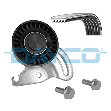 WILMINK GROUP hosszbordás szíj készlet - WG2006898 - TothCarparts