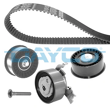 WILMINK GROUP Fogasszíjkészlet - WG2007245 - TothCarparts