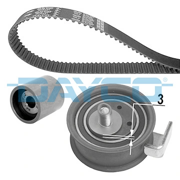 WILMINK GROUP Fogasszíjkészlet - WG2007318 - TothCarparts
