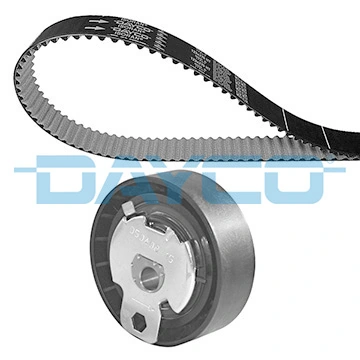 WILMINK GROUP Fogasszíjkészlet - WG2007342 - TothCarparts