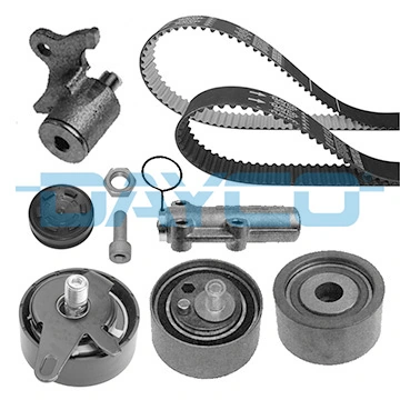 WILMINK GROUP Fogasszíjkészlet - WG2007464 - TothCarparts