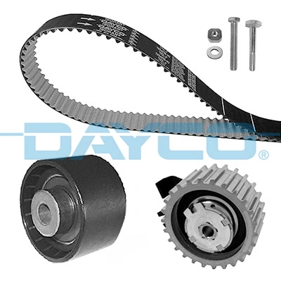 WILMINK GROUP Fogasszíjkészlet - WG2007646 - TothCarparts