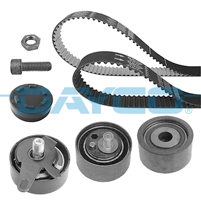 WILMINK GROUP Fogasszíjkészlet - WG2007681 - TothCarparts