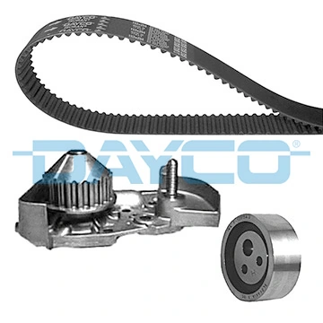 WILMINK GROUP Vízpumpa + fogasszíj készlet - WG2007826 - TothCarparts