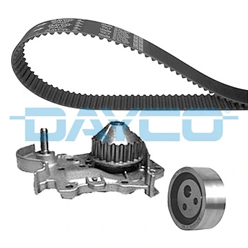 WILMINK GROUP Vízpumpa + fogasszíj készlet - WG2007827 - TothCarparts
