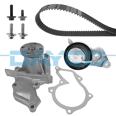 WILMINK GROUP Vízpumpa + fogasszíj készlet - WG2007835 - TothCarparts